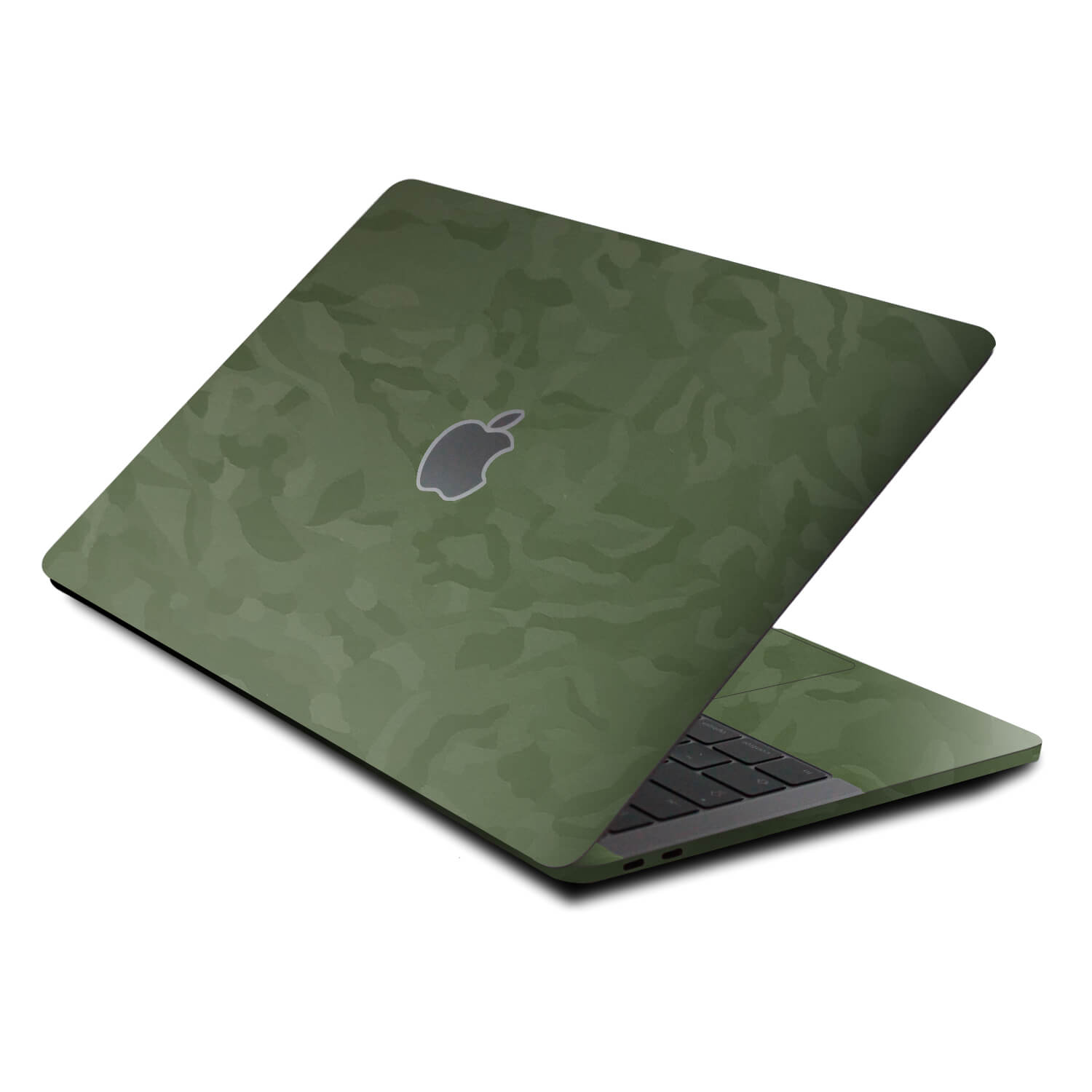 Macbook Pro 15" 2016 Touch Bar Green Camo Skin