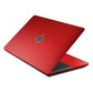 MacBook Pro 15" 2016 Touch Bar Red Carbon Fibre Skins