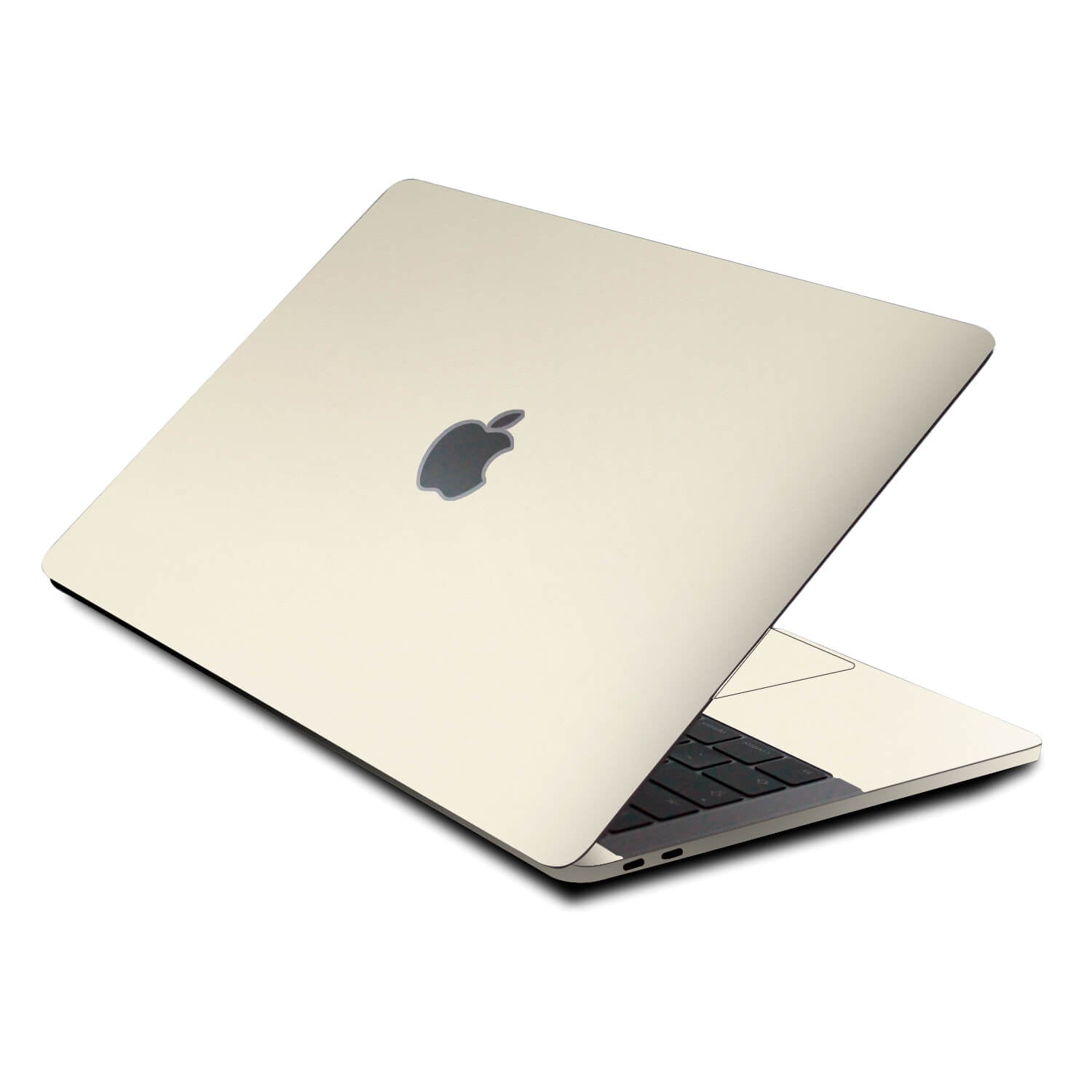 MacBook Pro 13" 2016 Touch Bar Textured Matt Cream Skins