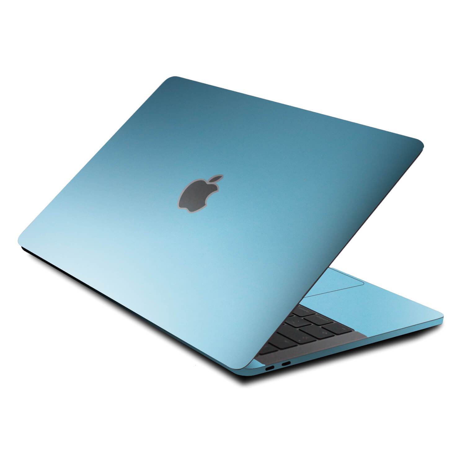MacBook Pro 15" 2016 Touch Bar Textured Matt Light Blue Skins