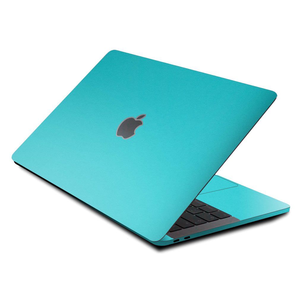MacBook Pro 13" 2016 Textured Matt Turquoise Skins