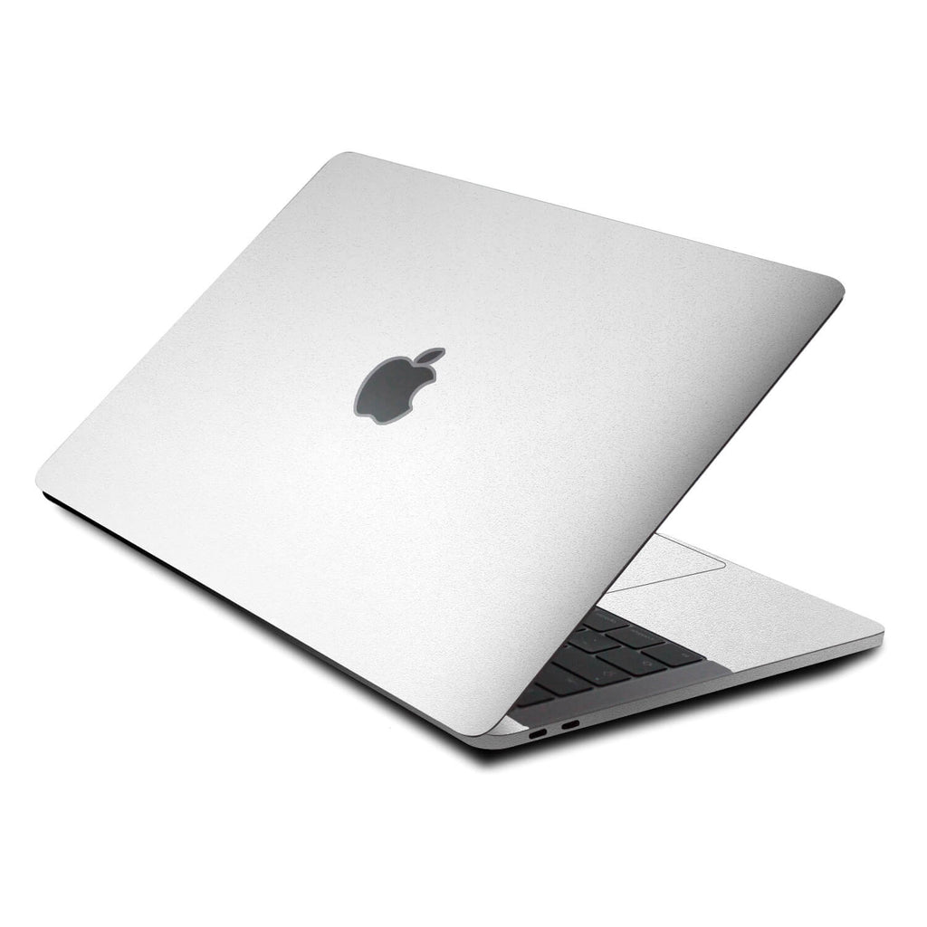 MacBook Pro 13" 2016 Textured Matt White Skins
