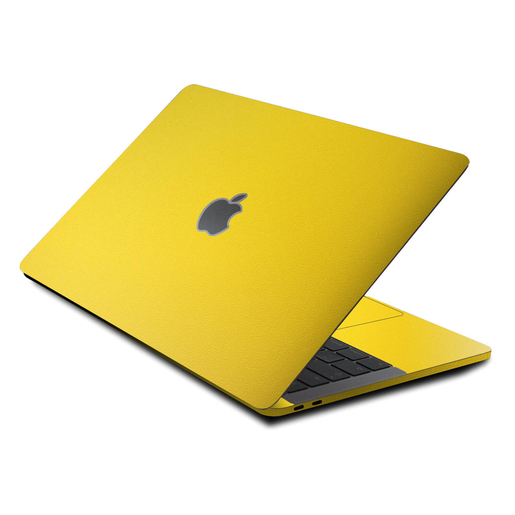 MacBook Pro 15" 2016 Touch Bar Textured Matt Yellow Skins