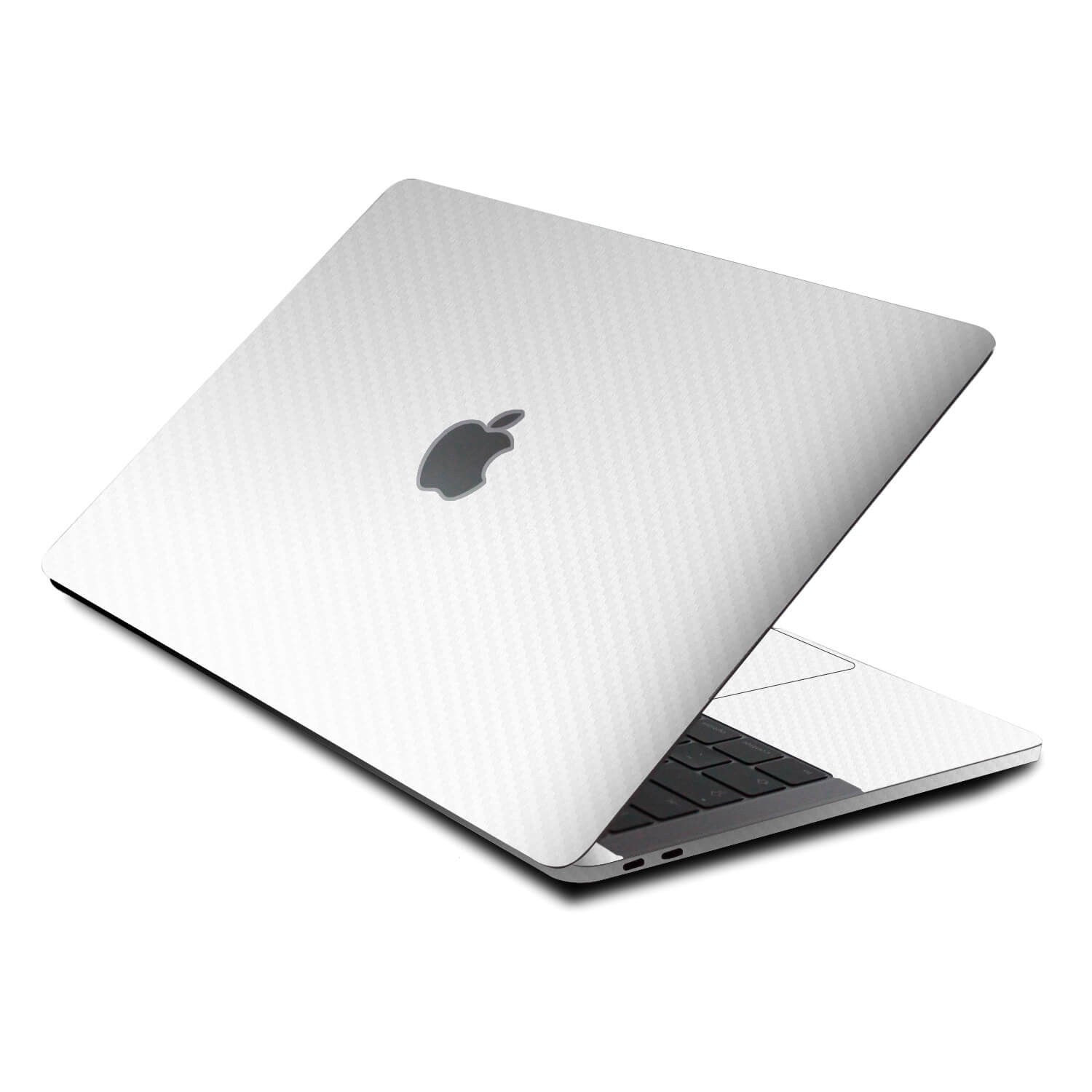 MacBook Pro 15" 2016 Touch Bar White Carbon Fibre Skins