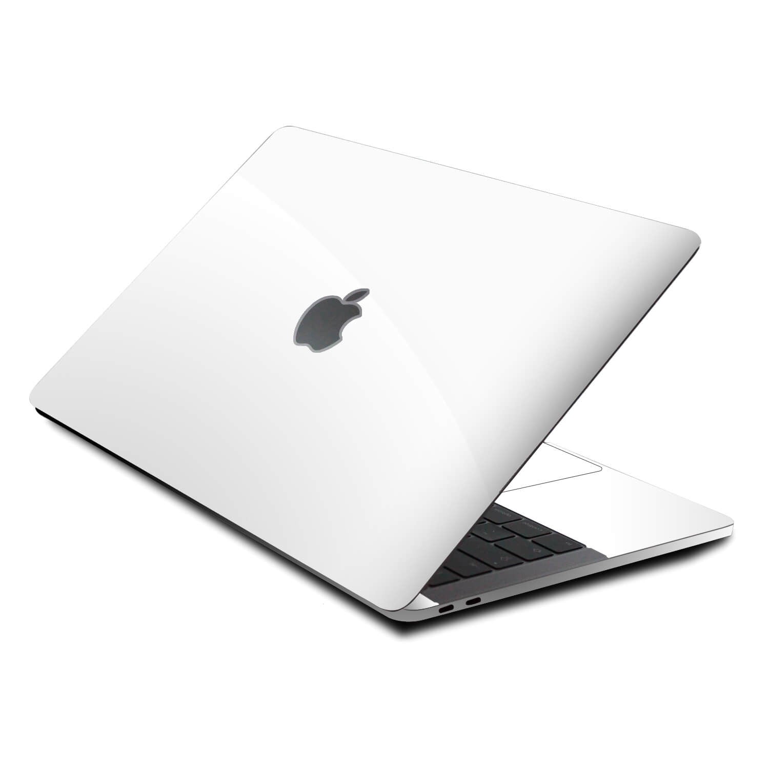 MacBook Pro 15" 2016 Touch Bar White Gloss Skins