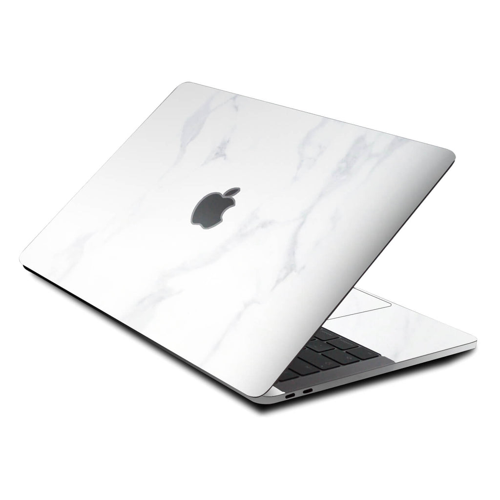 MacBook Pro 15" 2016 Touch Bar White Marble Skins