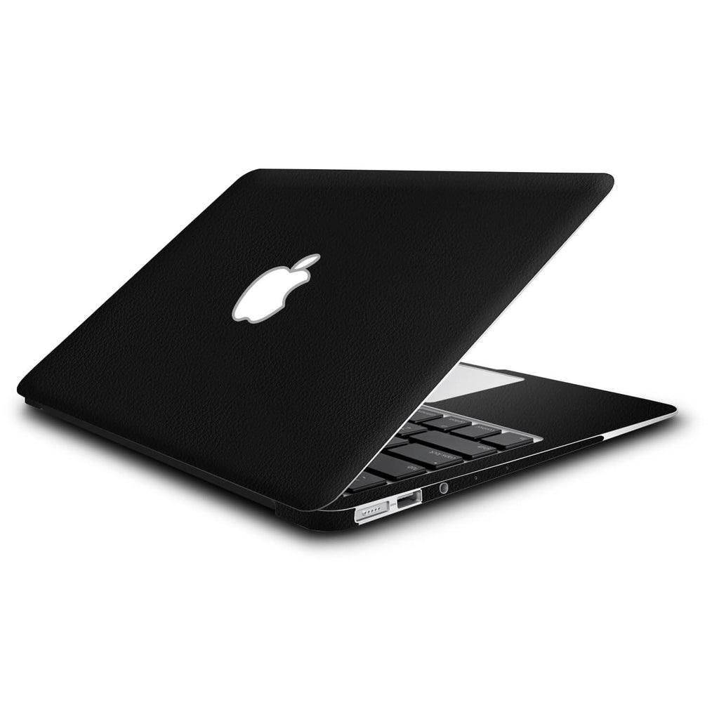 MacBook Air 11" Black Leather Skin