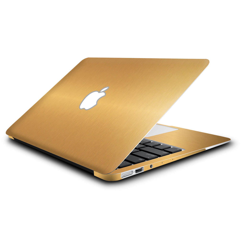 MacBook Air 13" Brushed Gold Skin