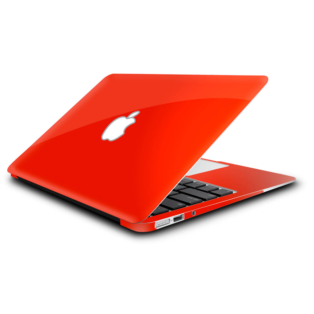 MacBook Air 11" Dragon Red Gloss Skin