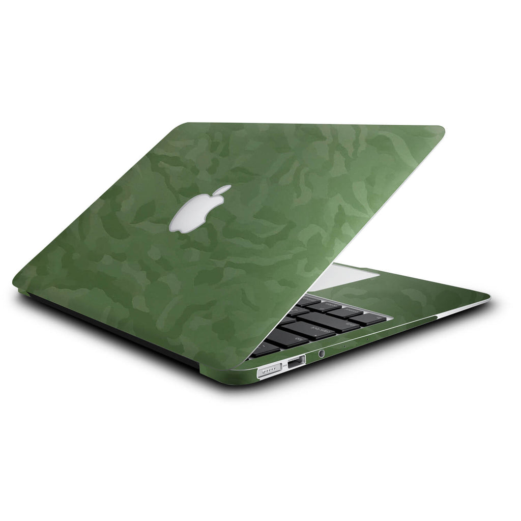 MacBook Air 13" Green Camo Skin