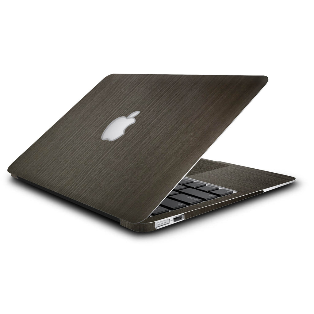 MacBook Air 13" Silverblack Wood Skin