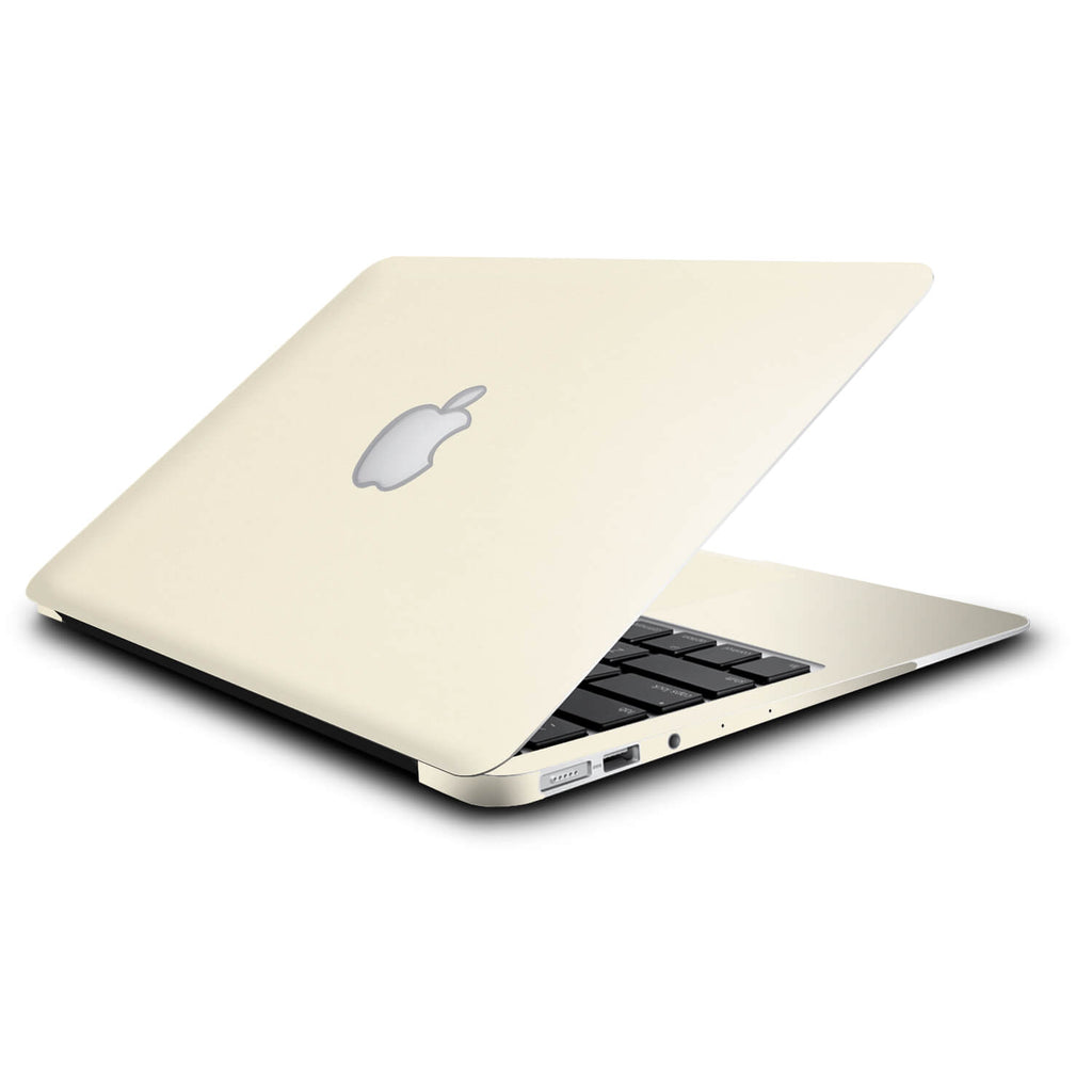 MacBook Air 11" Textured Matt Cream Skin