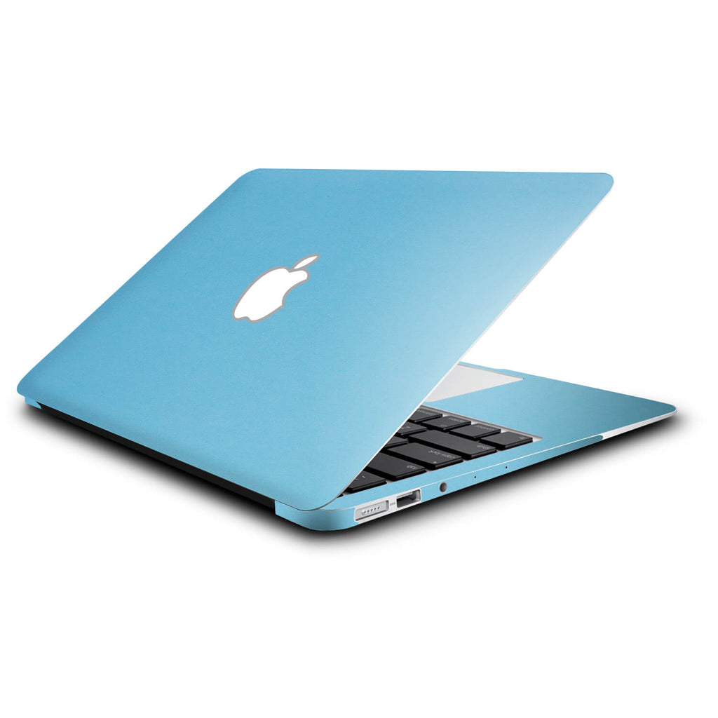 MacBook Air 13" Textured Matt Light Blue Skin