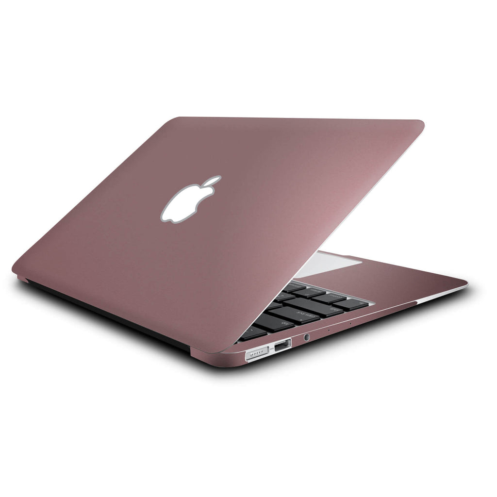 MacBook Air 11" Textured Matt Mulberry Skin