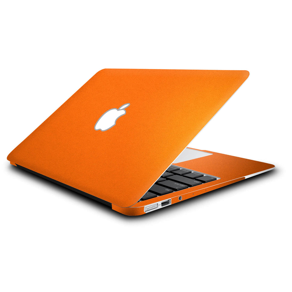 MacBook Air 13" Textured Matt Orange Skin