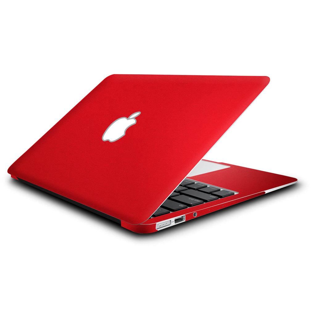 MacBook Air 13" Textured Matt Red Skin