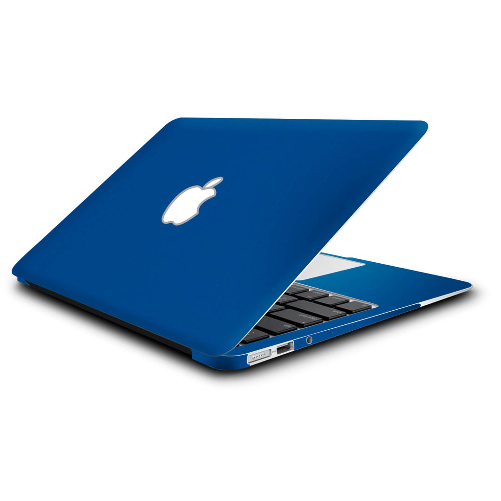 MacBook Air 11" Textured Matt Royal Blue Skin