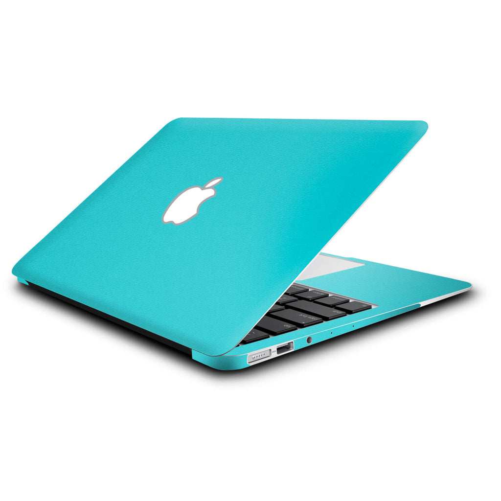 MacBook Air 11" Textured Matt Turquoise Skin