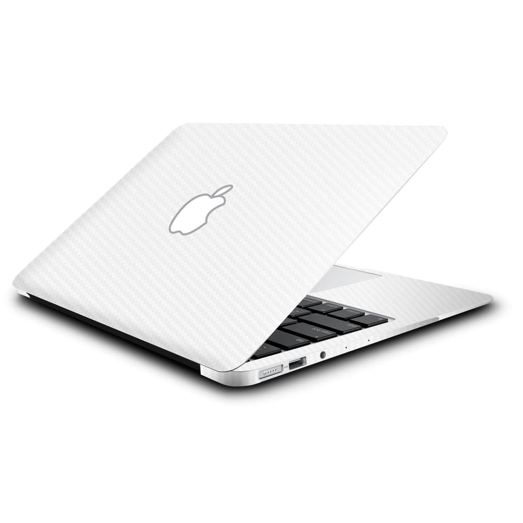 MacBook Air 13" White Carbon Fibre Skin