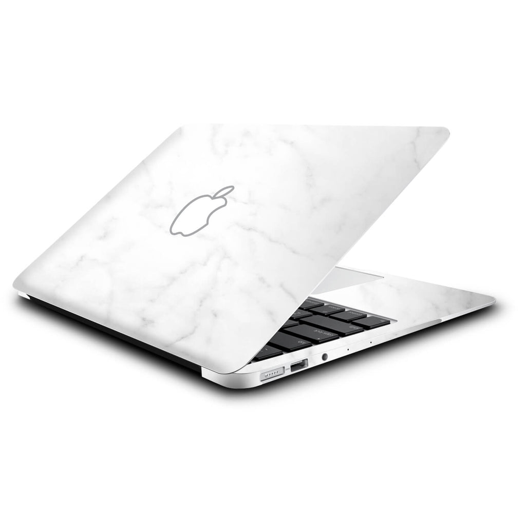 MacBook Air 11" White Marble Skin