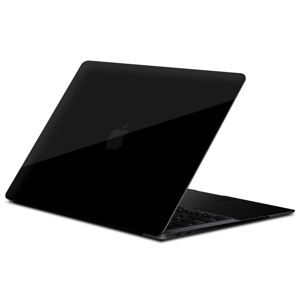 MacBook Air 13" (2020) Black Gloss Skins