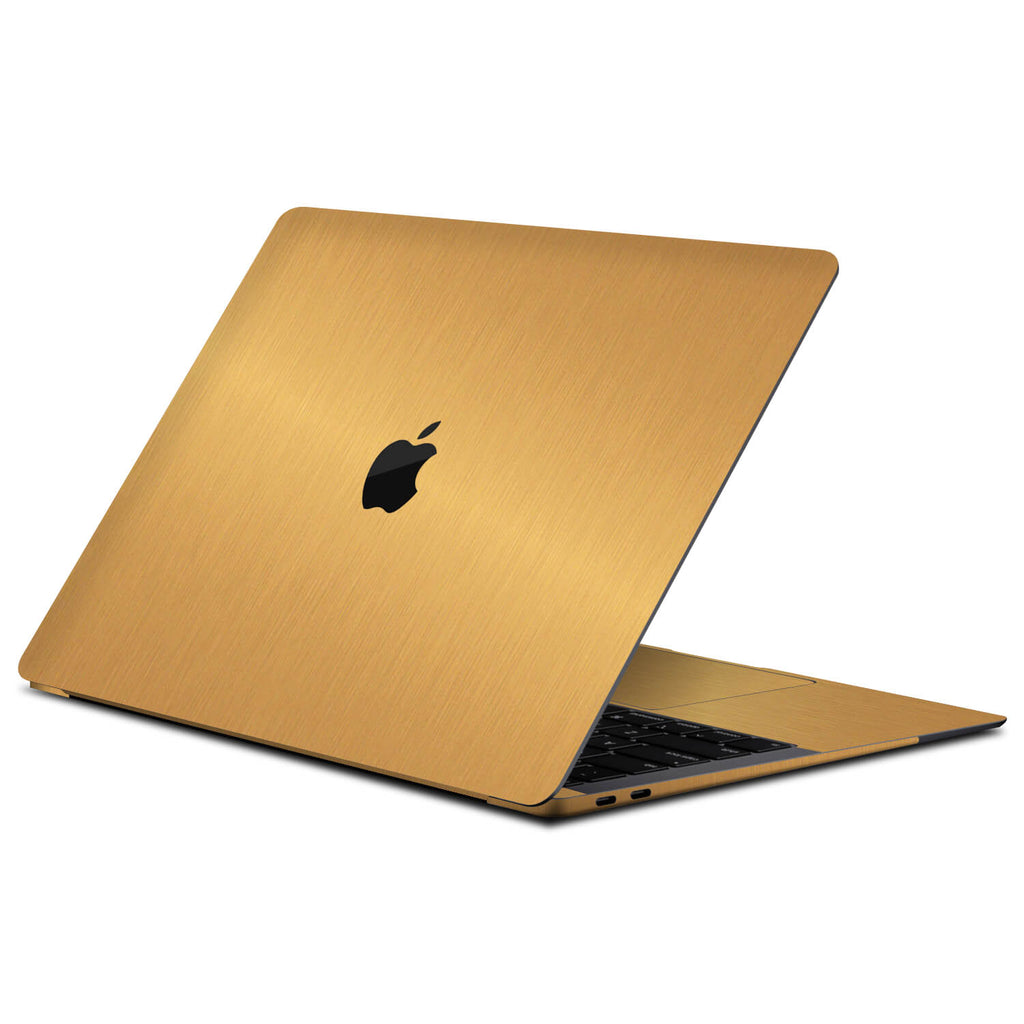 MacBook Air 13" (2020) Brushed Gold Skins