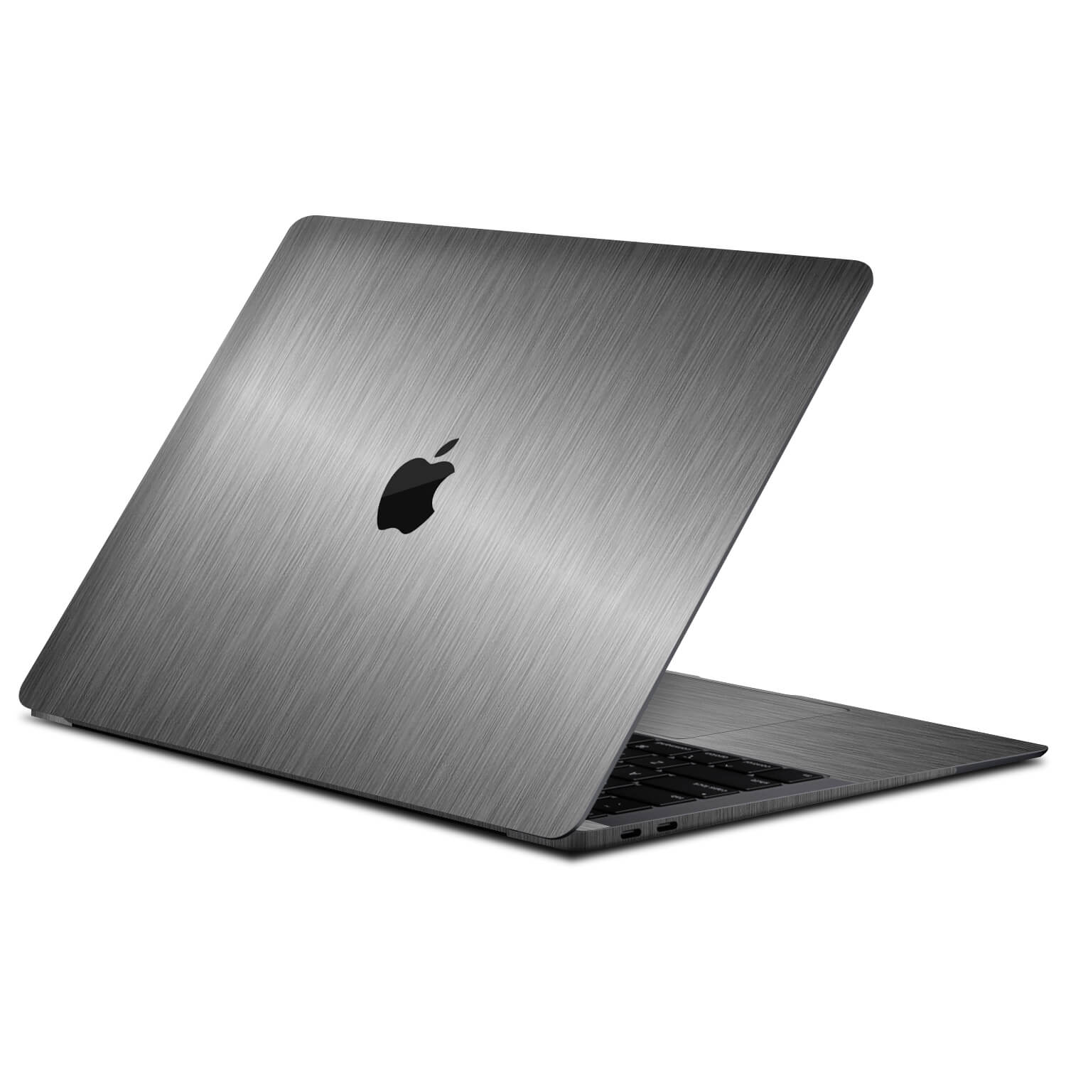 MacBook Air 13" (2020, M1) Brushed Titanium Skins
