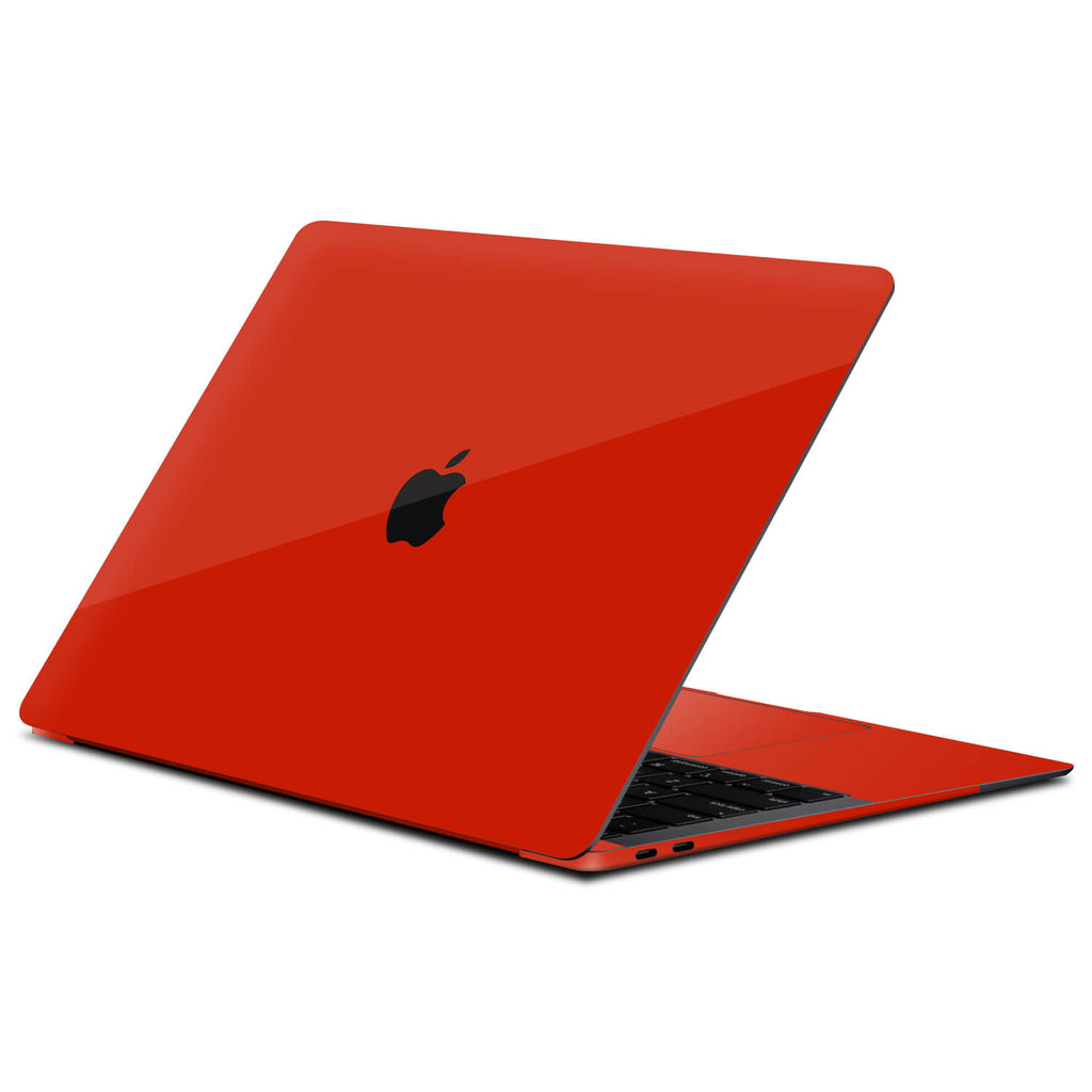 MacBook Air 13" (2020, M1) Dragon Red Gloss Skins