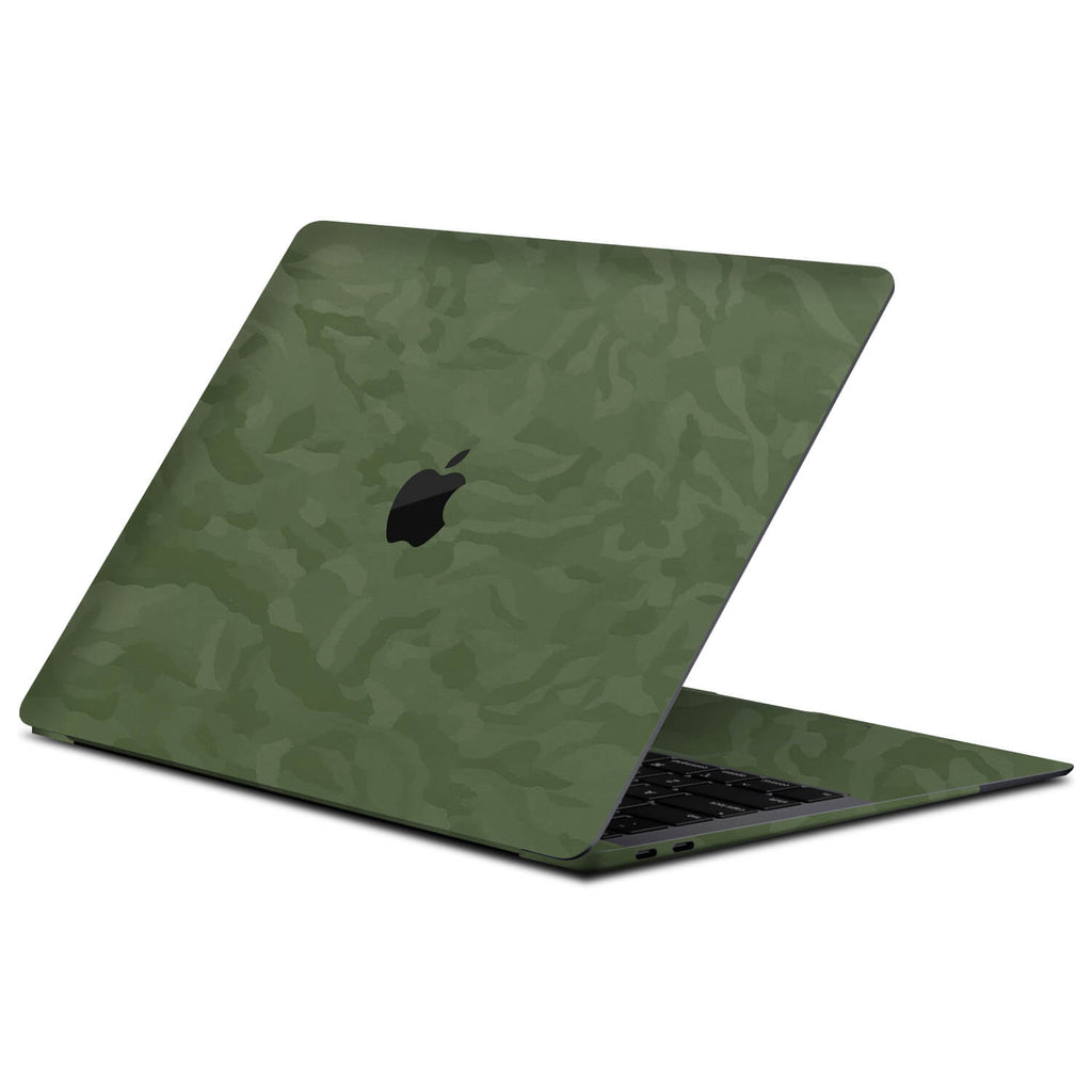 MacBook Air 13" (2018) Green Camo Skins