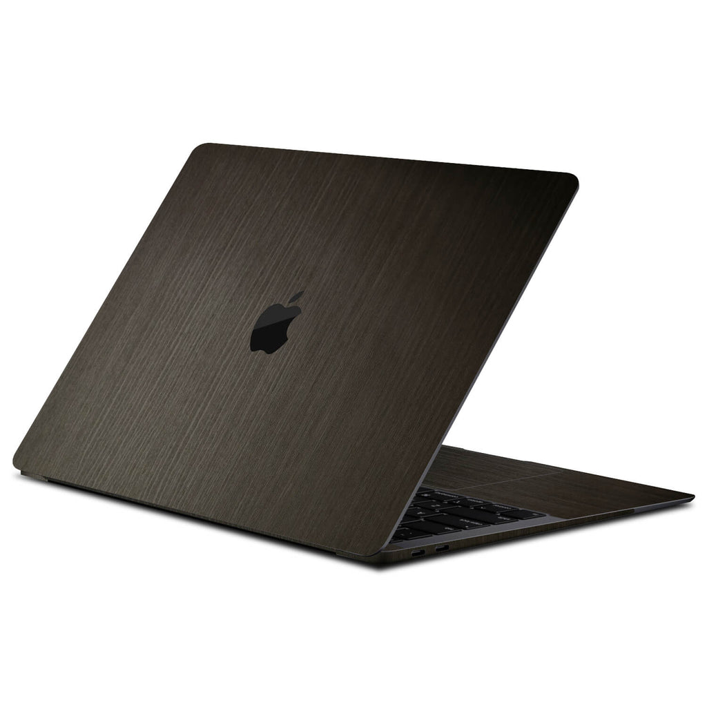MacBook Air 13" (2020) Silverblack Wood Skins