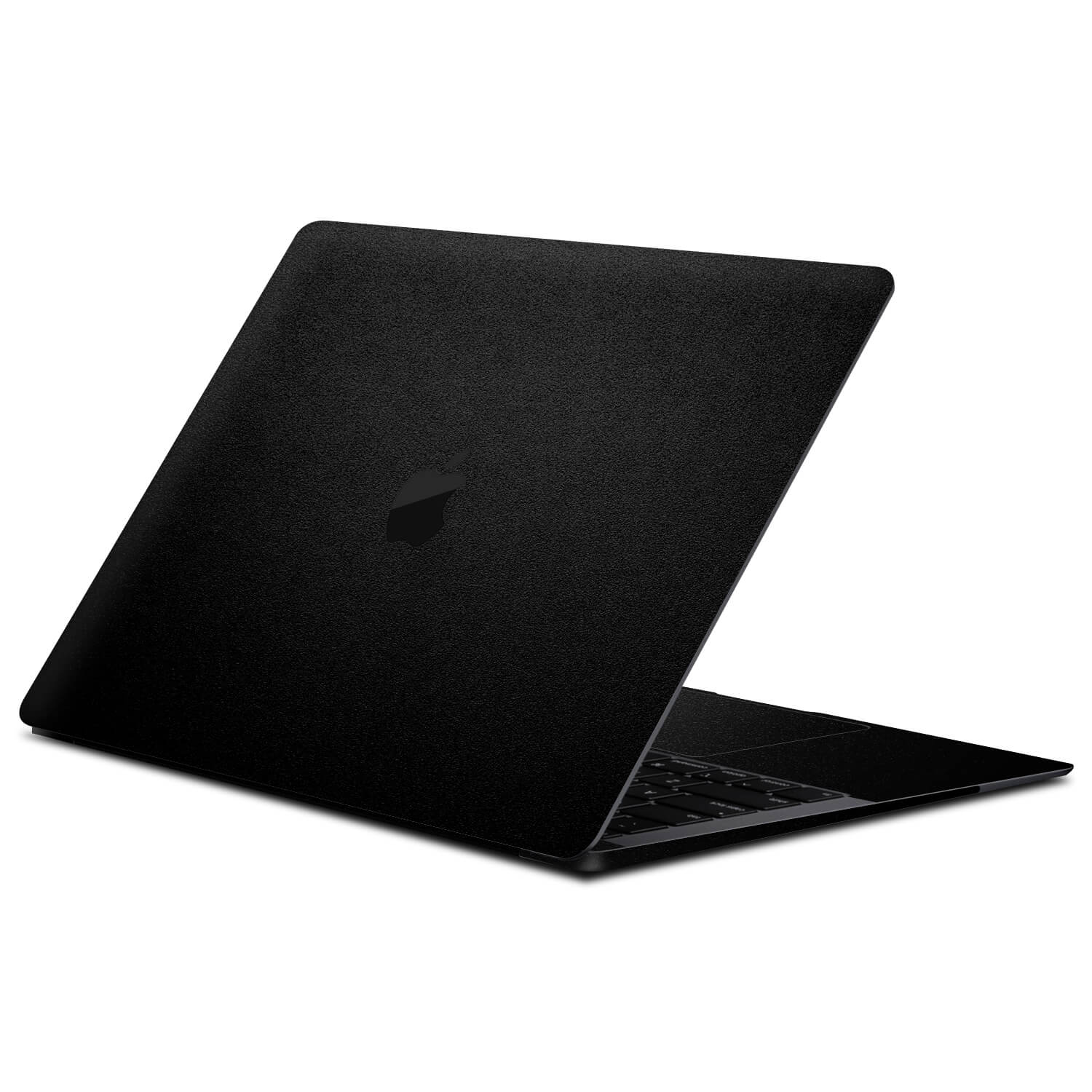 MacBook Air 13" (2020, M1) Textured Matt Black Skins