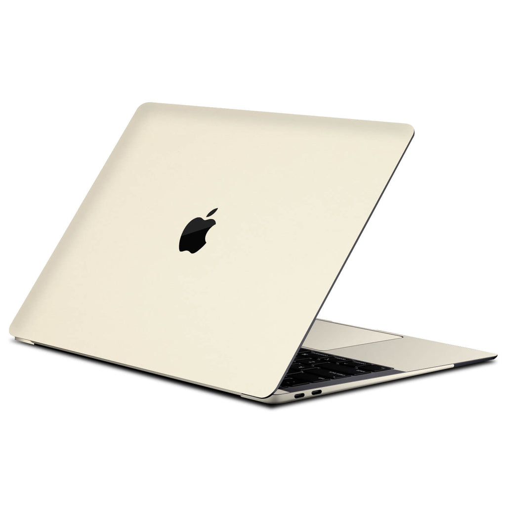 MacBook Air 13" (2020) Textured Matt Cream Skins