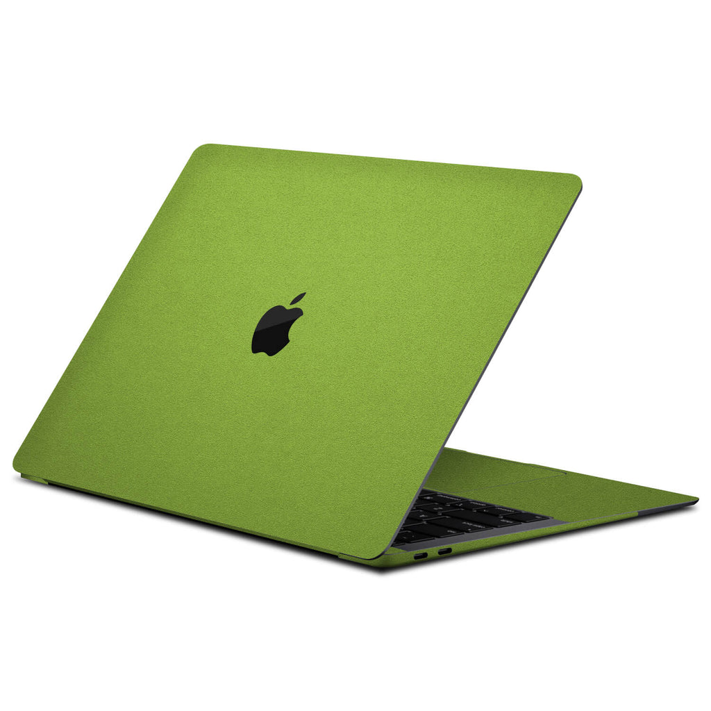 MacBook Air 13" (2020) Textured Matt Green Skins