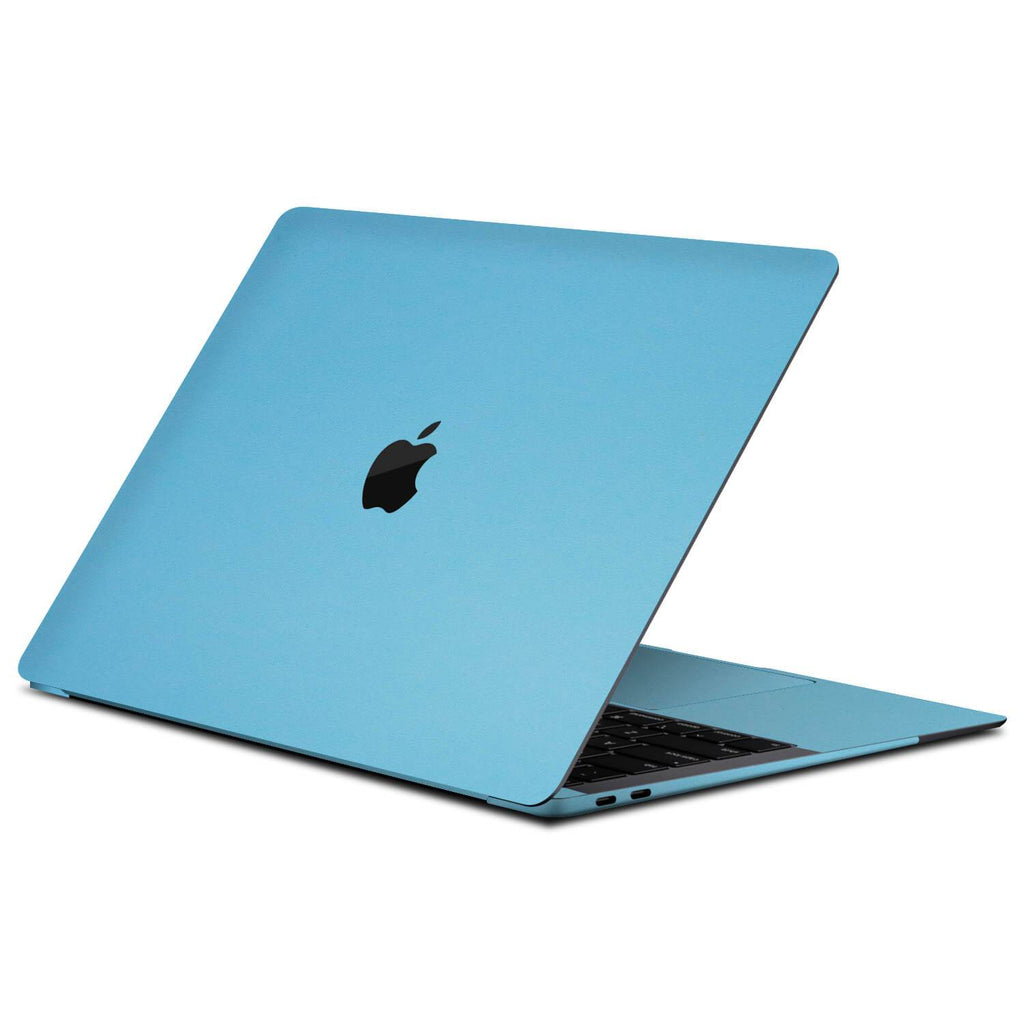 MacBook Air 13" (2018) Textured Matt Light Blue Skins