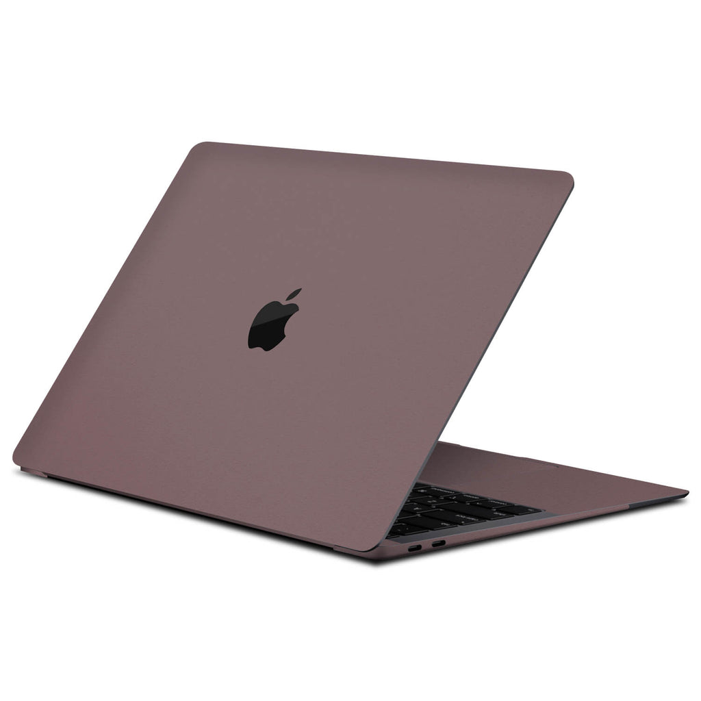 MacBook Air 13" (2020) Textured Matt Mulberry Skins