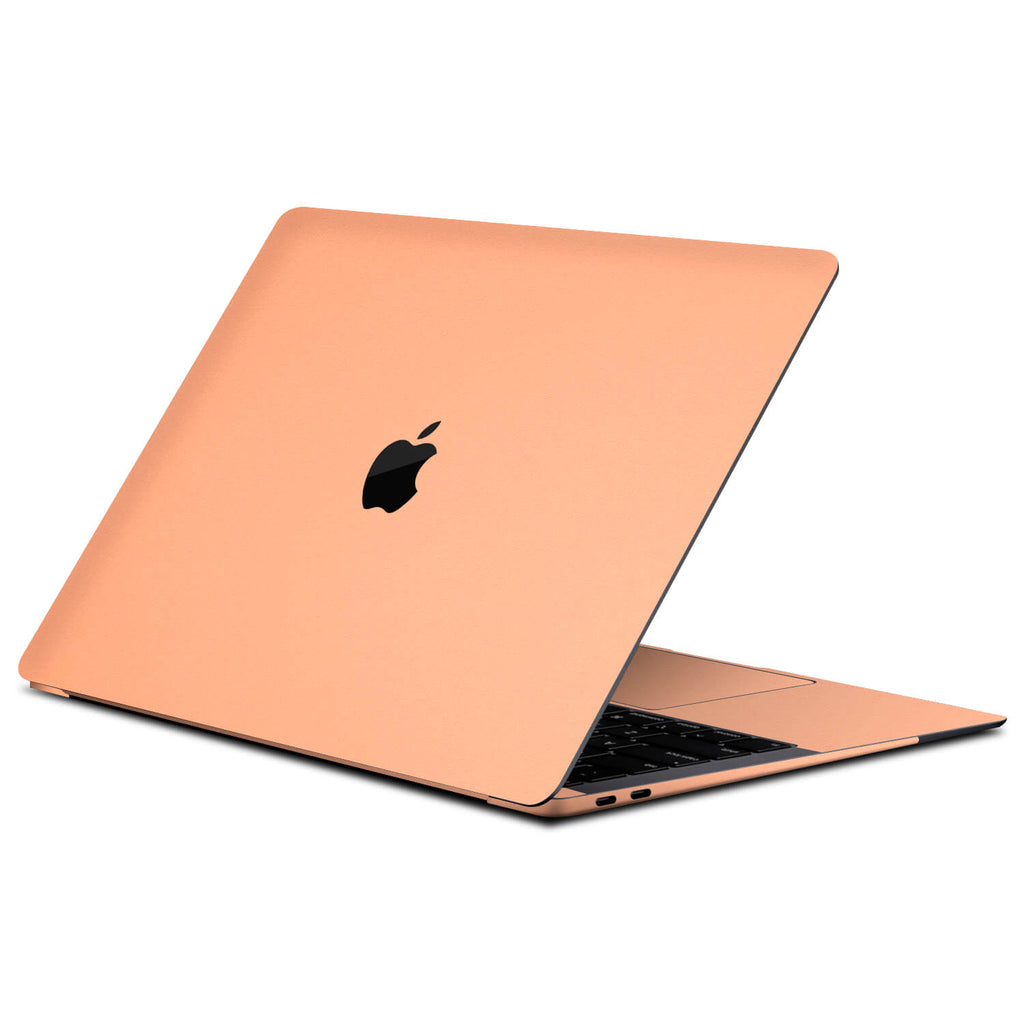 MacBook Air 13" (2018) Textured Matt Peach Skins