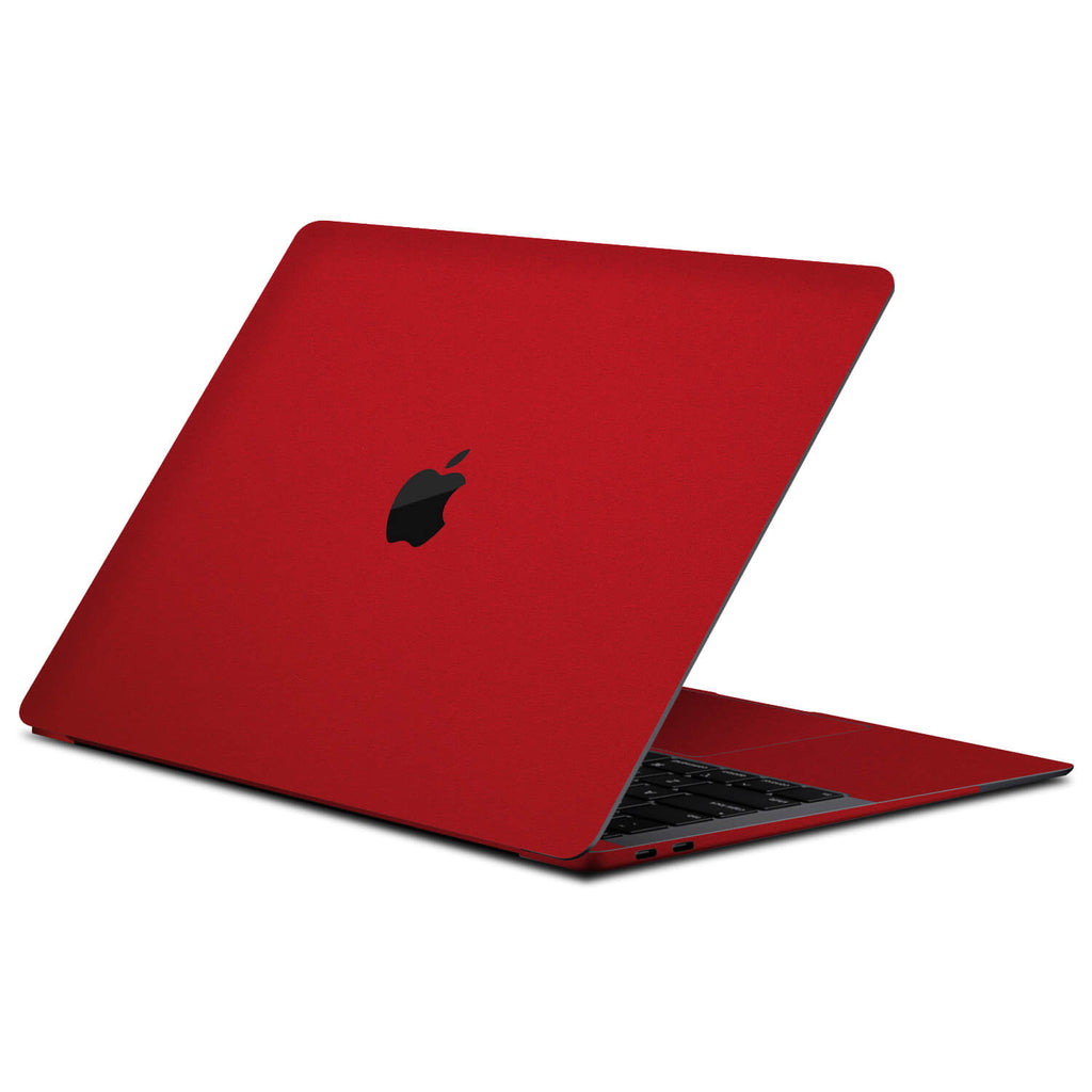MacBook Air 13" (2018) Textured Matt Red Skins
