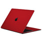 MacBook Air 13" (2020, M1) Textured Matt Red Skins