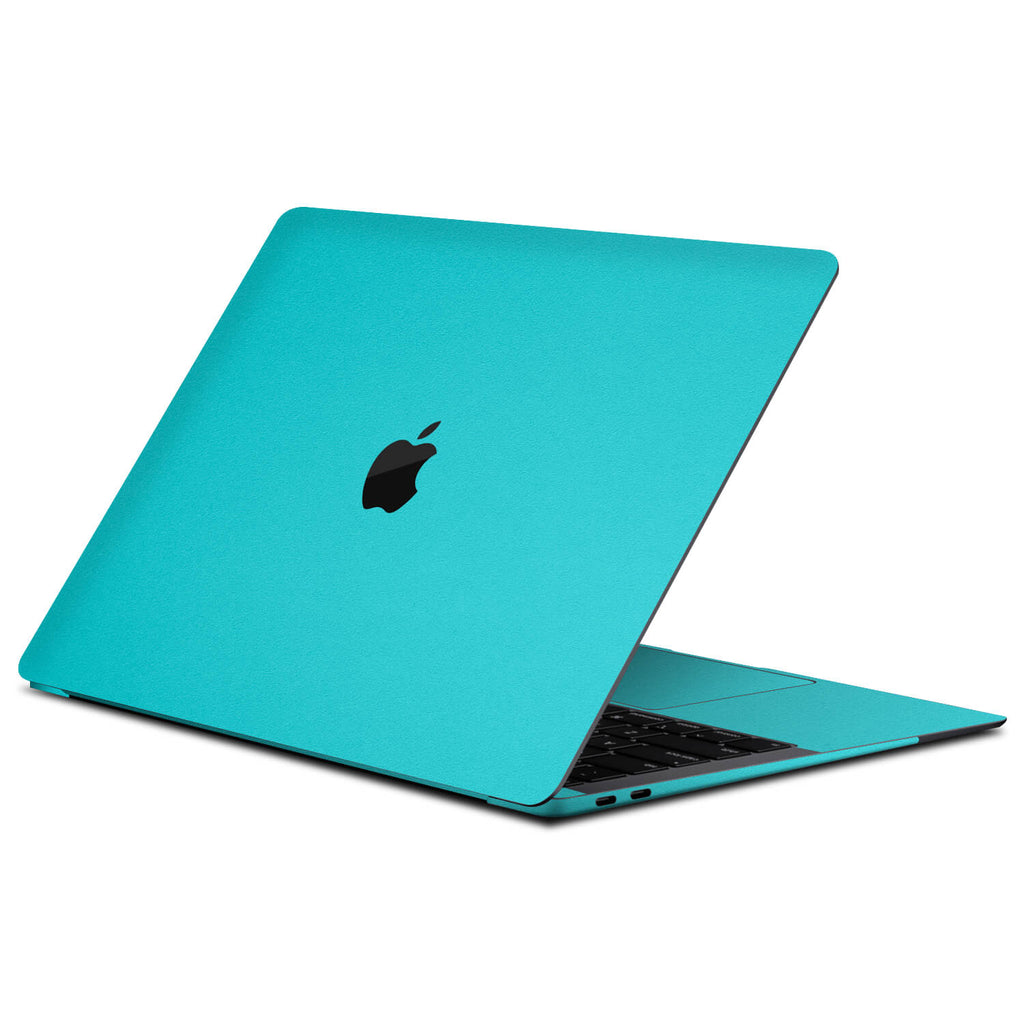 MacBook Air 13" (2020) Textured Matt Turquoise Skins