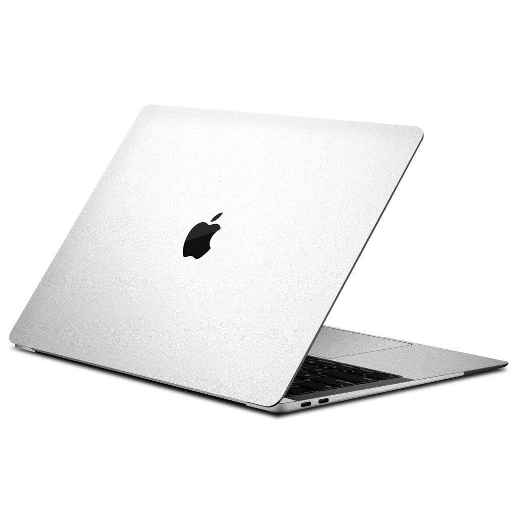 MacBook Air 13" (2018) Textured Matt White Skins