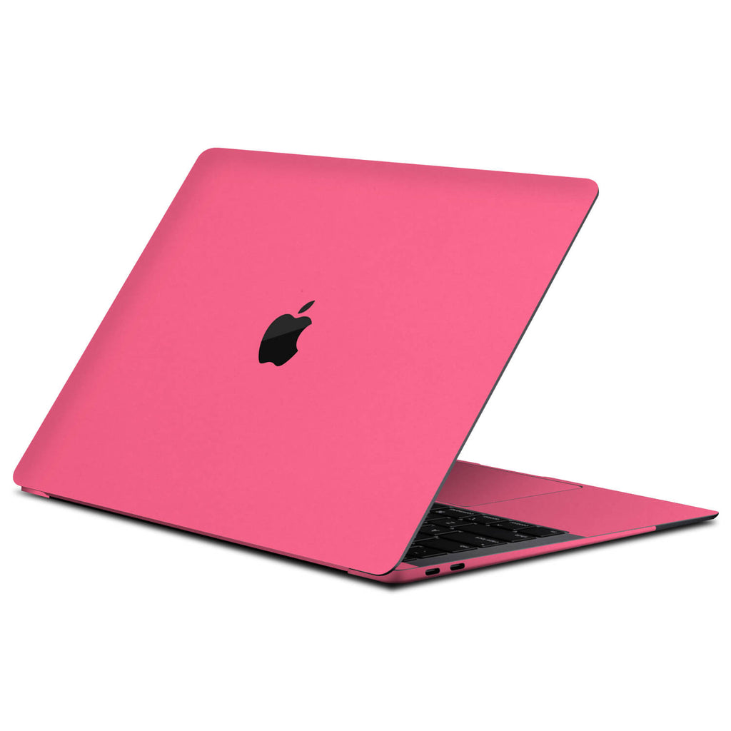 MacBook Air 13" (2018) Textured Matt Pink Skins