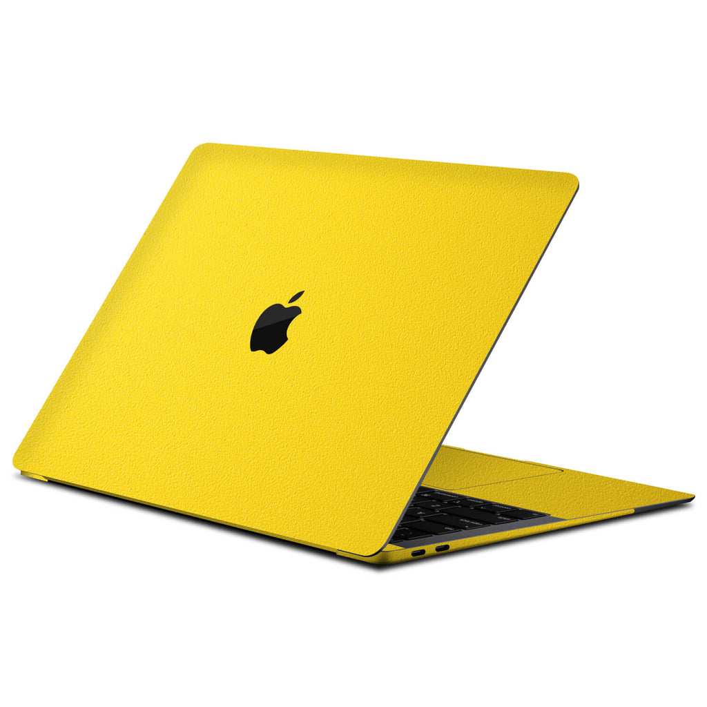 MacBook Air 13" (2020, M1) Textured Matt Yellow Skins