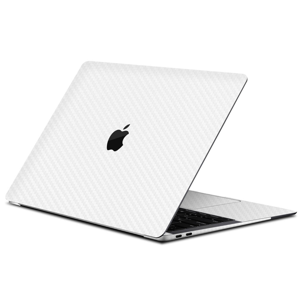 MacBook Air 13" (2020) White Carbon Fibre Skins