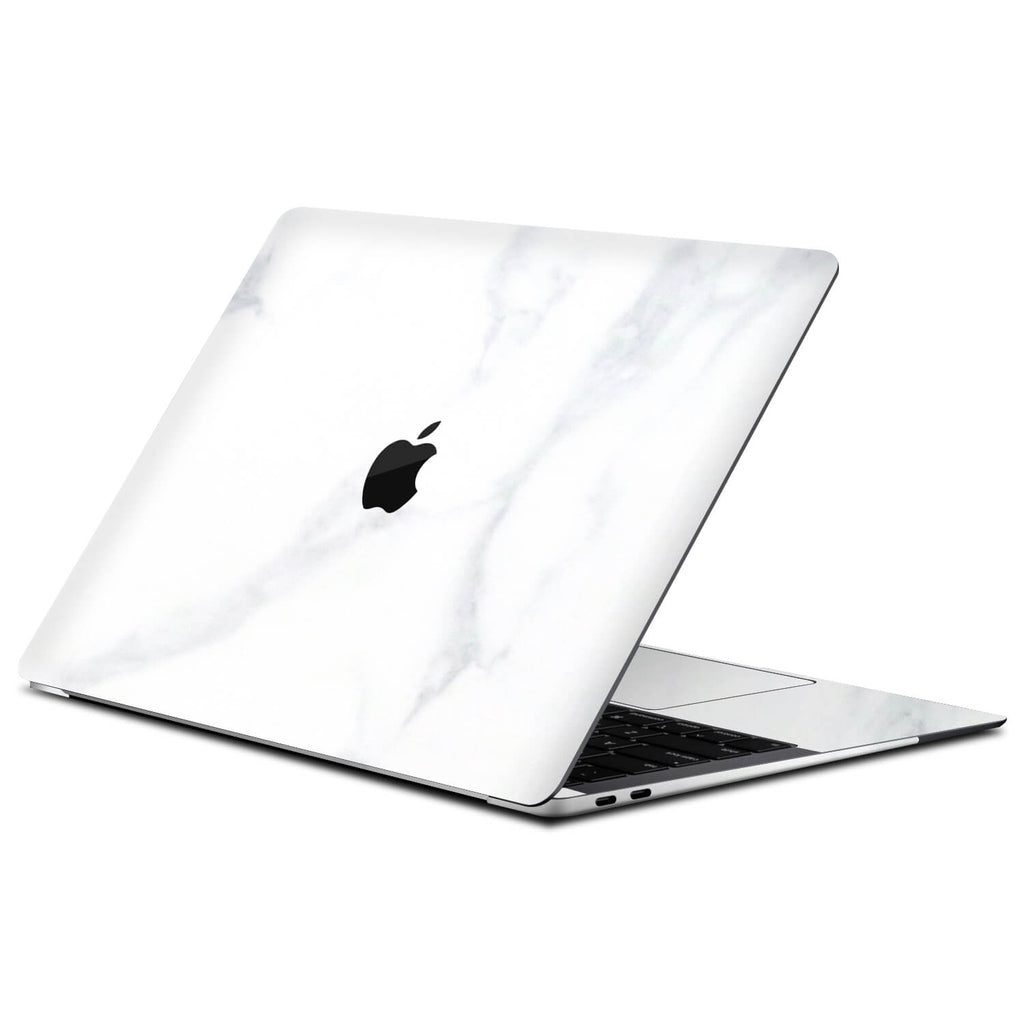 MacBook Air 13" (2018) White Marble Skins