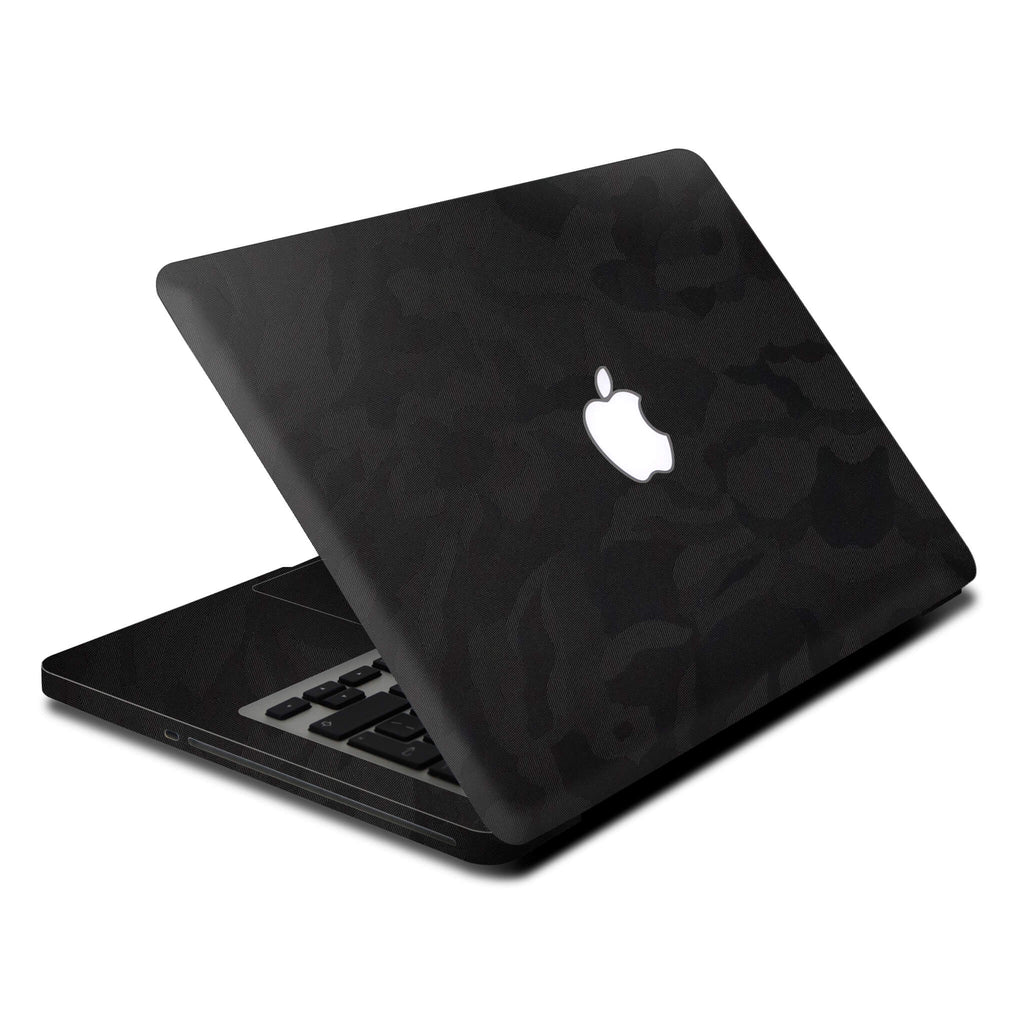 MacBook Pro 13" (2009) Black Camo Skins