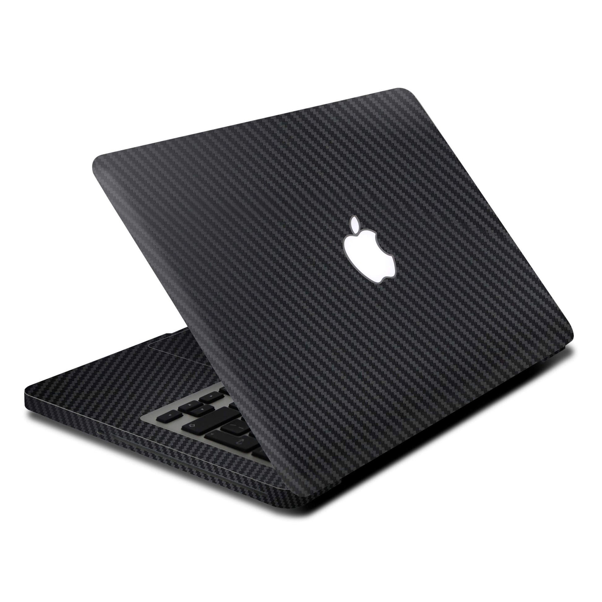 MacBook Pro 13" (2009) Black Carbon Fibre Skins