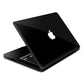 MacBook Pro 13" (2009) Black Gloss Skins