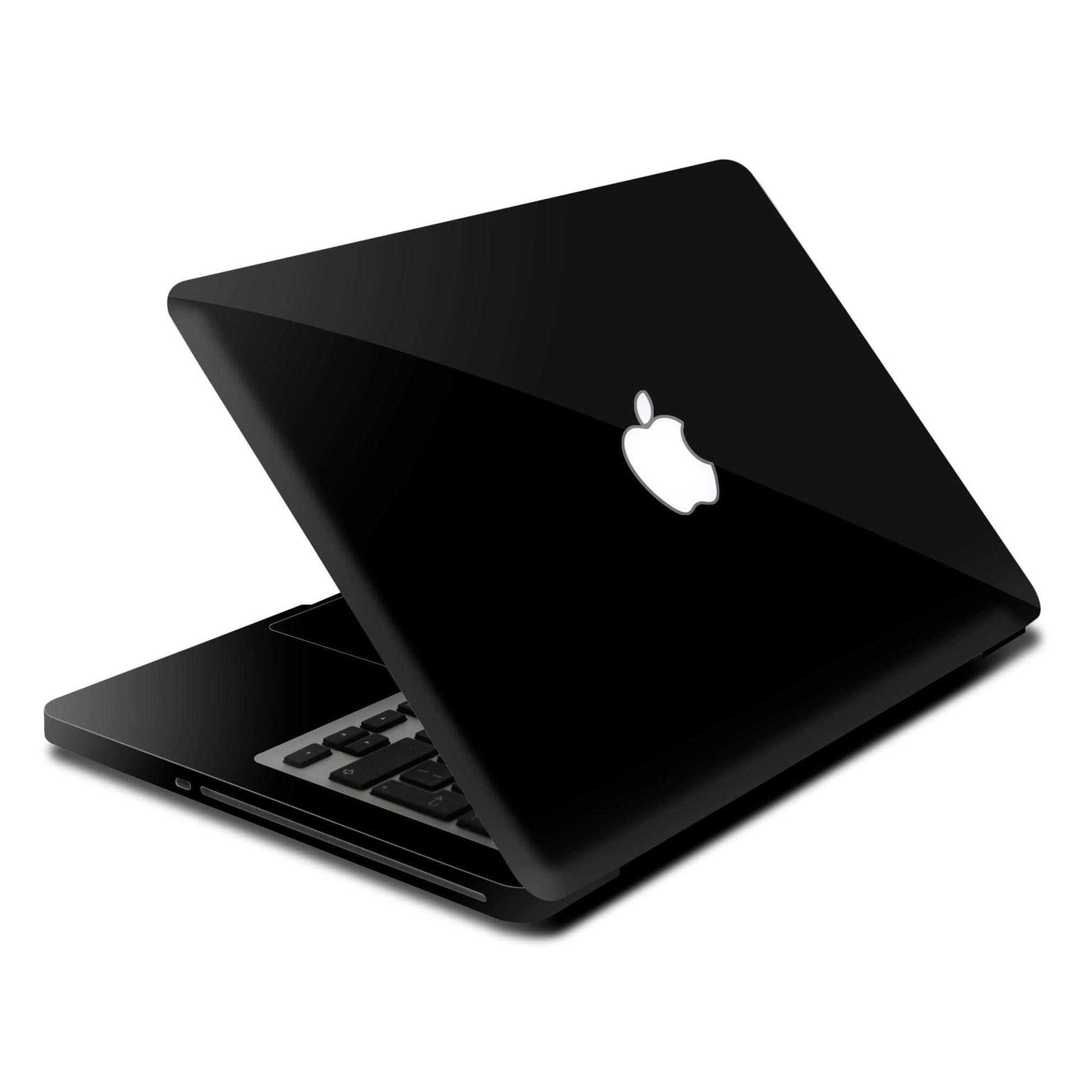 MacBook Pro 13" (2009) Black Gloss Skins