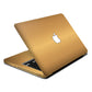 MacBook Pro 13" (2009) Brushed Gold Skins