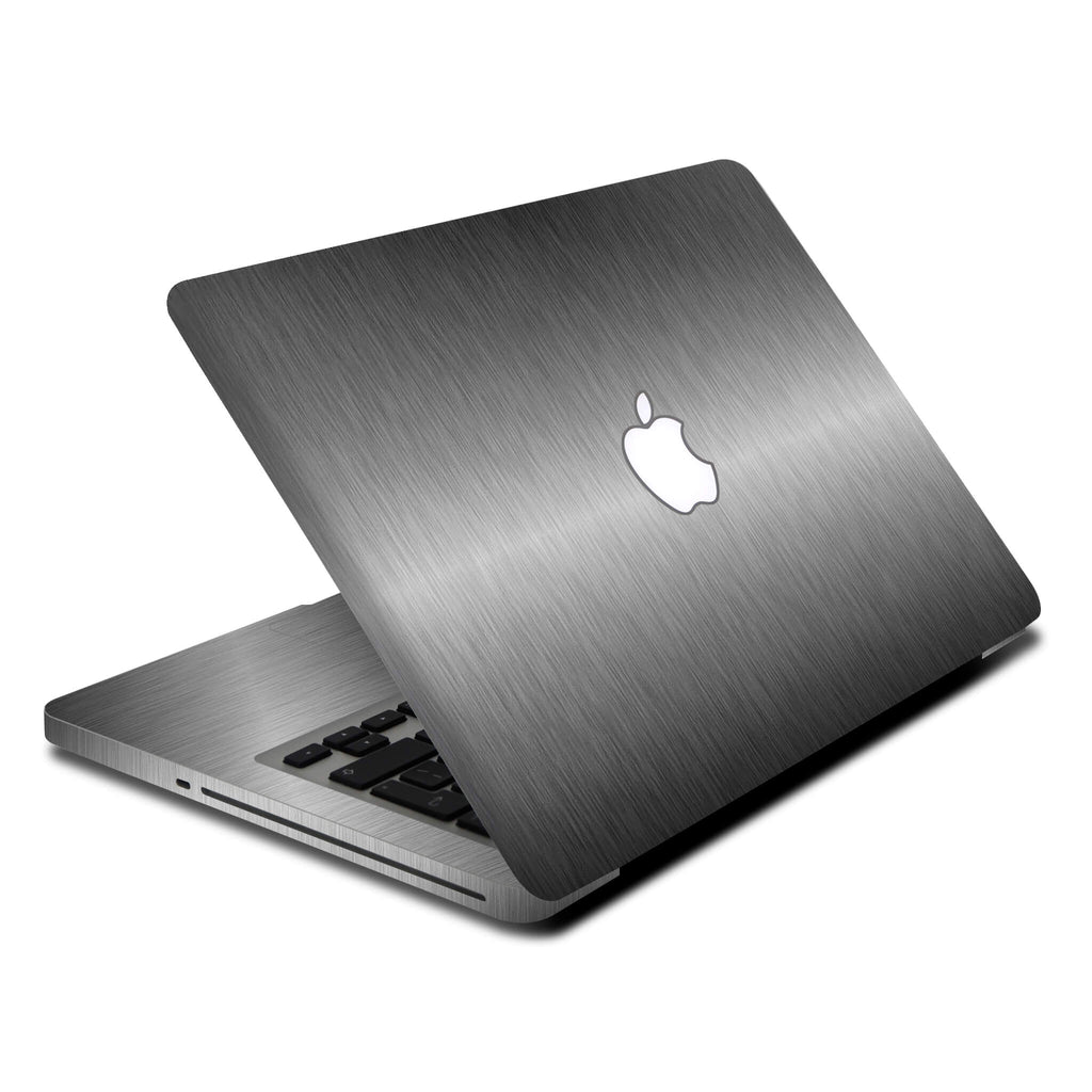 MacBook Pro 13" (2009) Brushed Titanium Skins